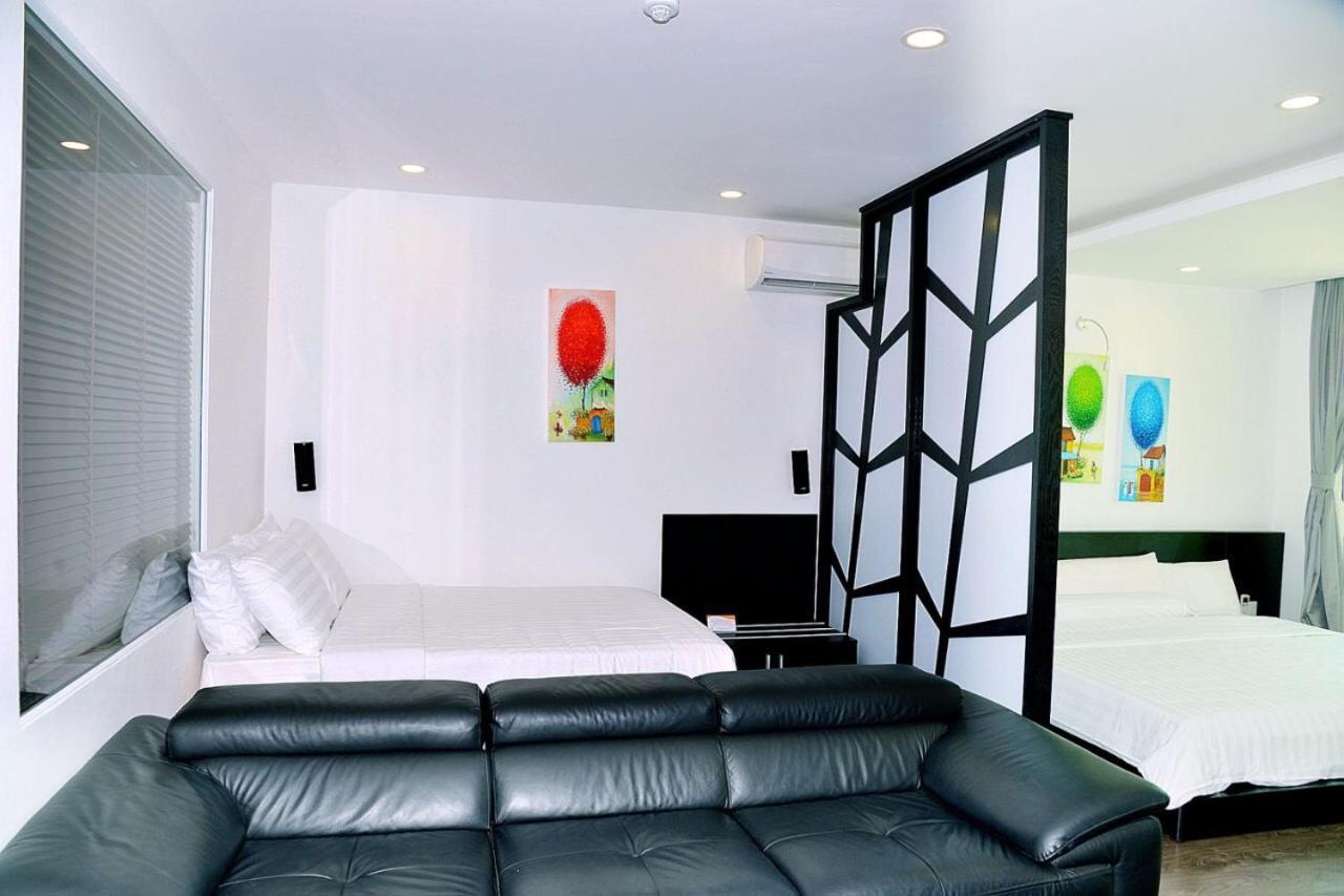 Infinity Sea View Apartment Nha Trang Exterior photo