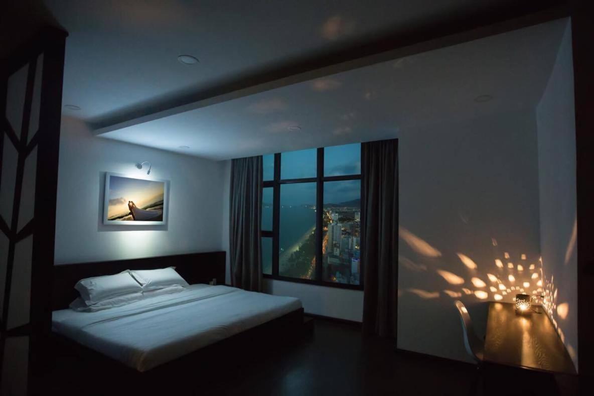 Infinity Sea View Apartment Nha Trang Exterior photo