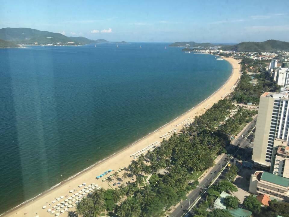 Infinity Sea View Apartment Nha Trang Exterior photo