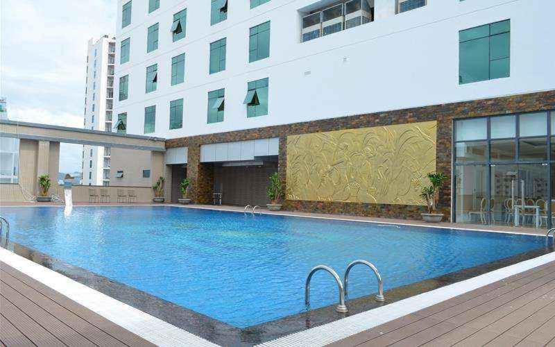 Infinity Sea View Apartment Nha Trang Exterior photo