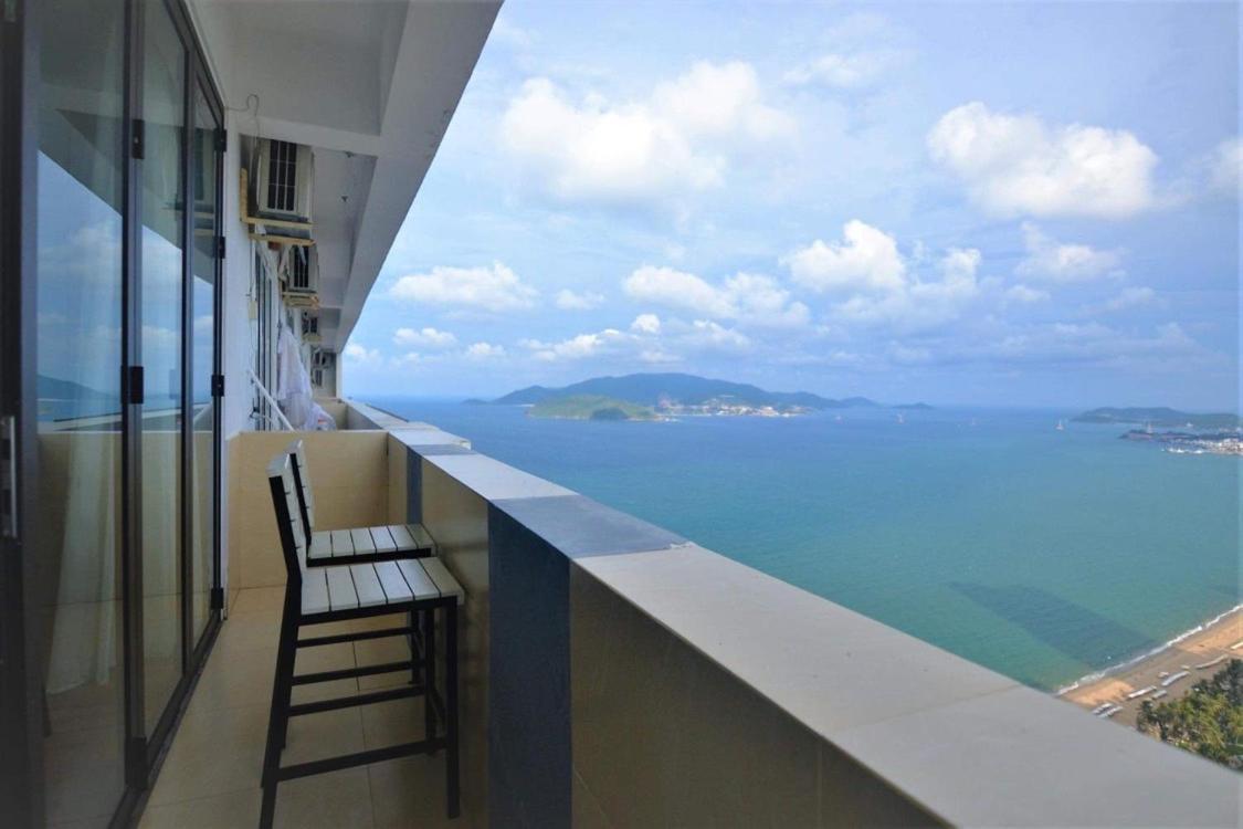 Infinity Sea View Apartment Nha Trang Exterior photo