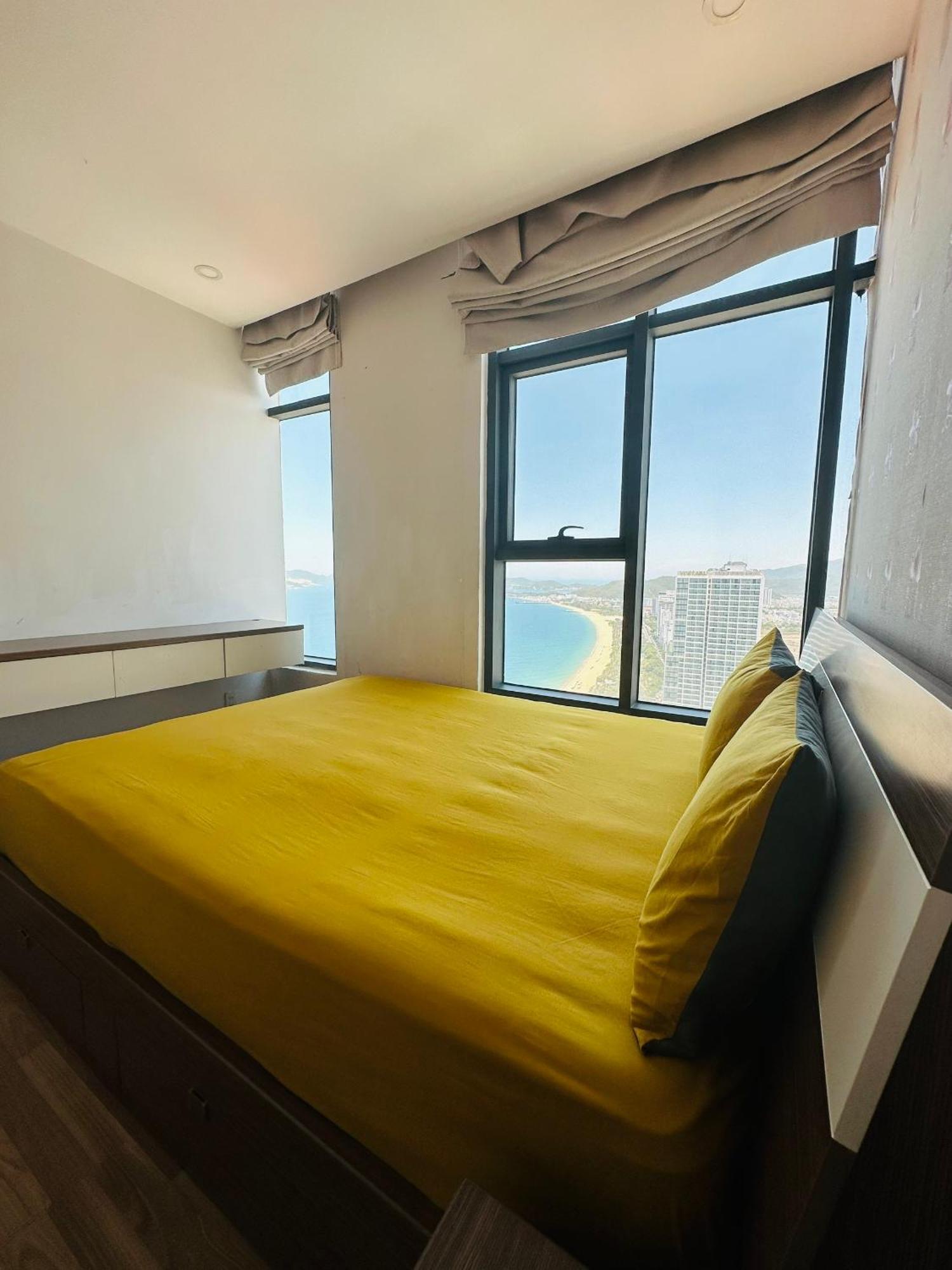 Infinity Sea View Apartment Nha Trang Exterior photo