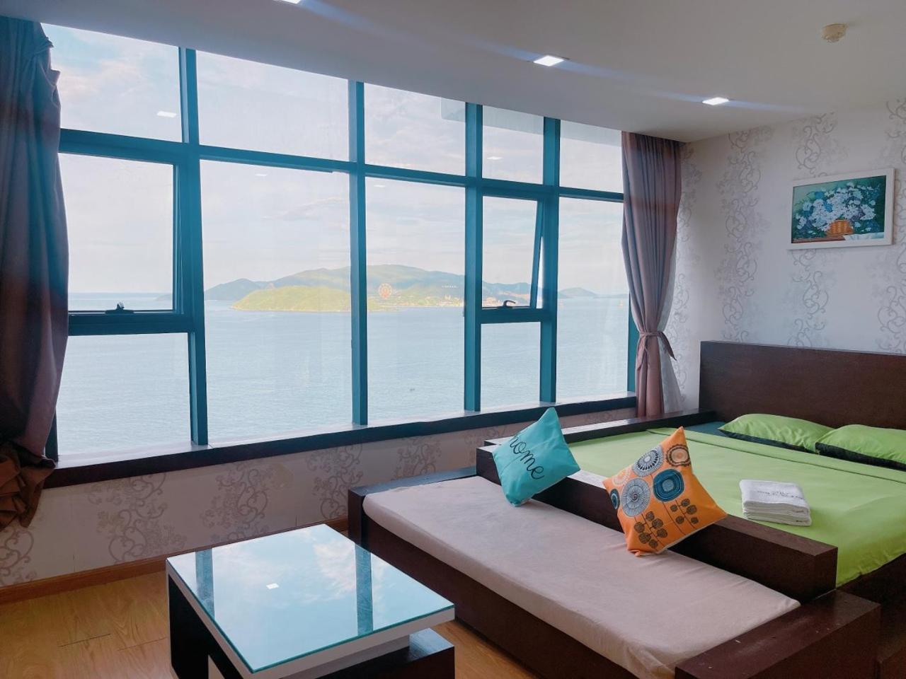 Infinity Sea View Apartment Nha Trang Exterior photo