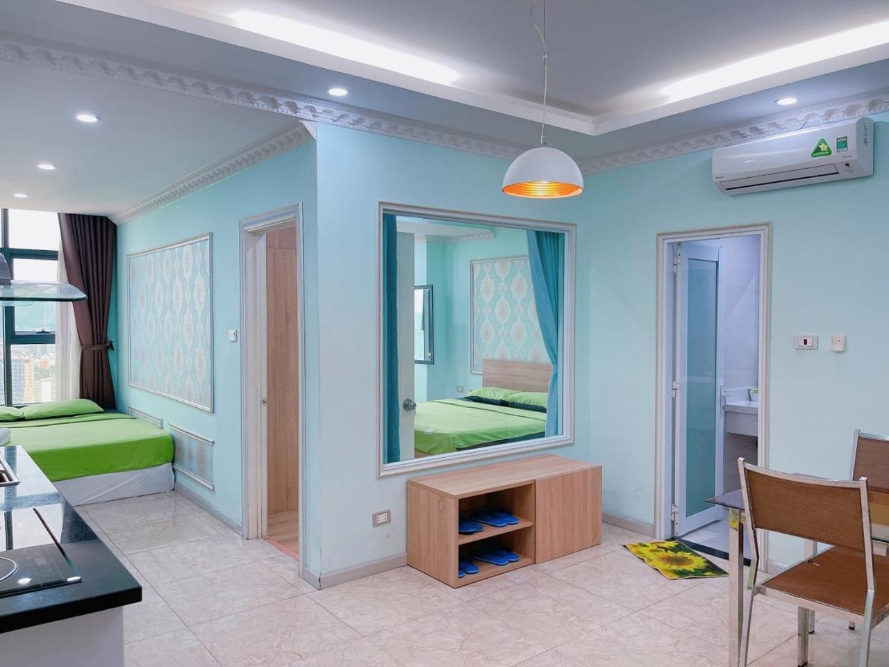 Infinity Sea View Apartment Nha Trang Exterior photo