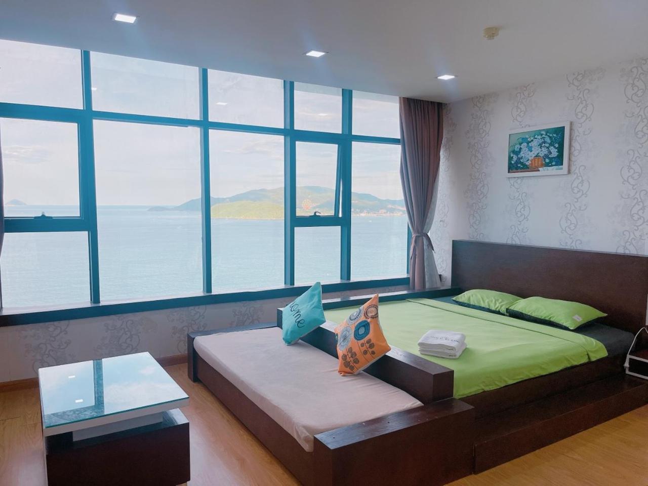 Infinity Sea View Apartment Nha Trang Exterior photo