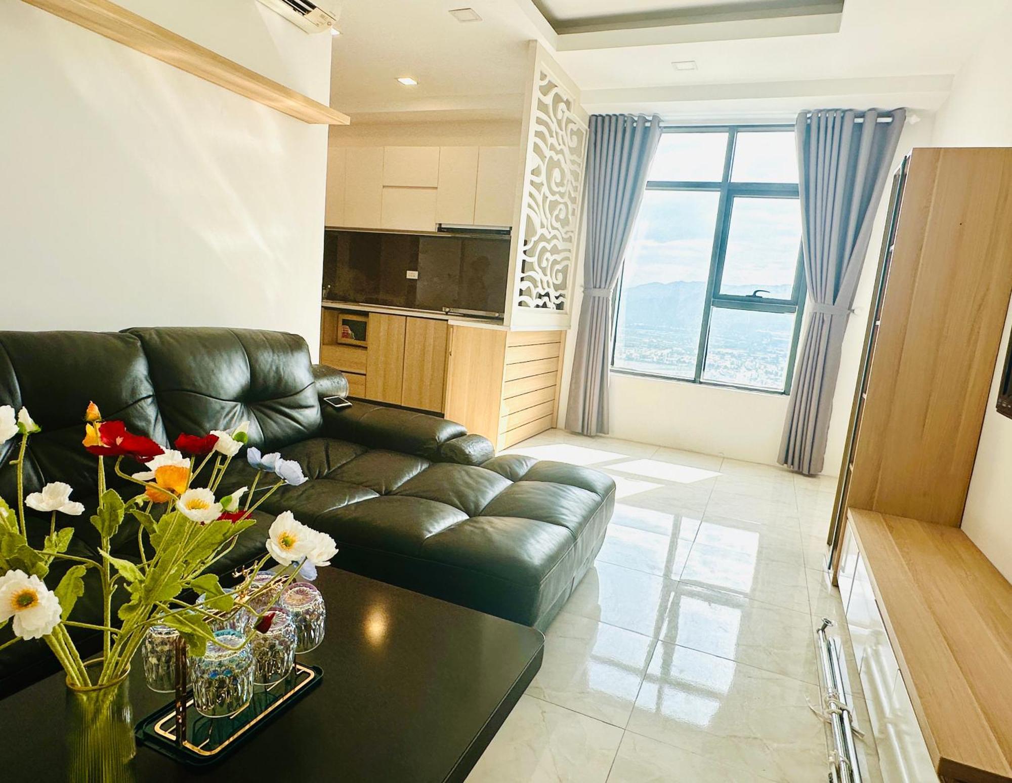 Infinity Sea View Apartment Nha Trang Exterior photo